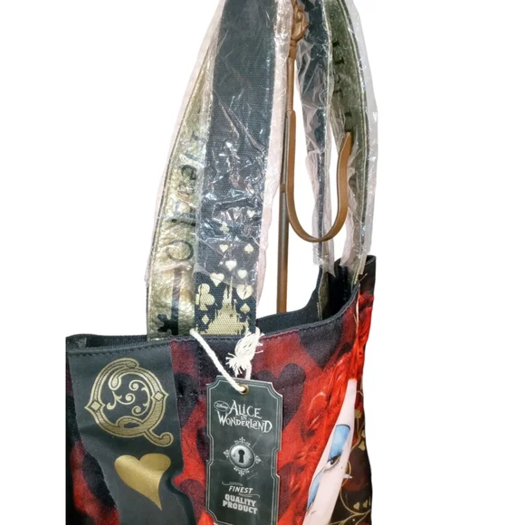 Alice In Wonderland Bag & Book Bundle - Picture 4 of 14